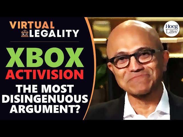 XBOX x ACTIVISION | Microsoft's CEO Said What?!? (VL719)