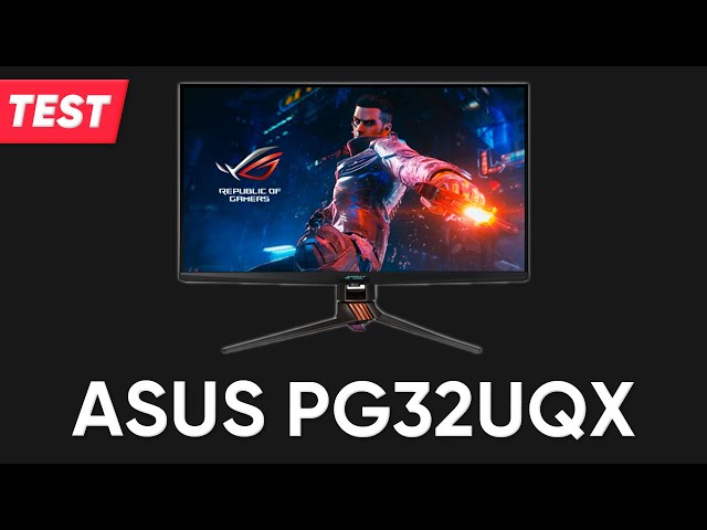 Monitor ASUS PG32UQX | Test | Deutsch