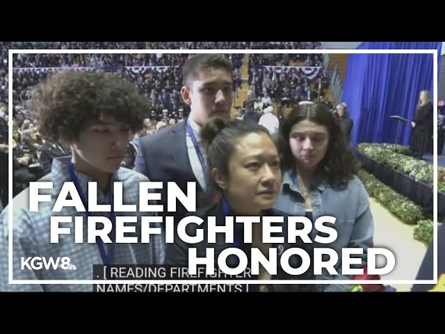 2 fallen Gresham firefighters nationally honored