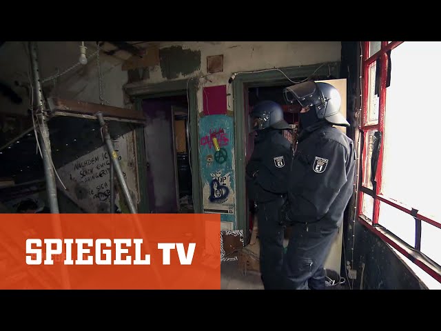 Linke Hausbesetzer-Szene (1/2): Die Räumung von "Liebig 34" | SPIEGEL TV