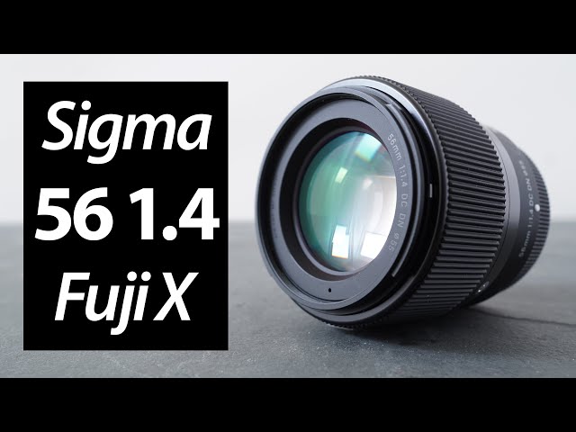 Sigma 56mm f1.4 REVIEW for Fujifilm X vs XF 56 1.2