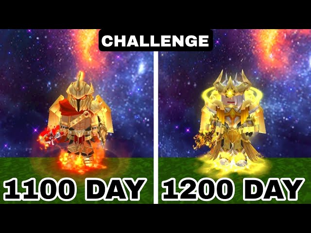 Mastering the 1200-Day Skyblock Challenge
