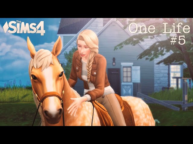 #5 One Life | Cozy Home Makeover: Unexpected Sunset Rendezvous | The SIMS 4 Vlog Story