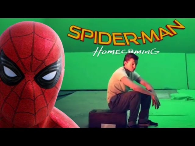 Tom Holland Gets High Up in Spider-Man: Homecoming Set Video