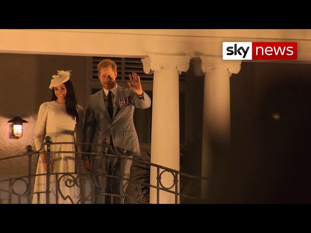 Harry and Meghan: The first tour