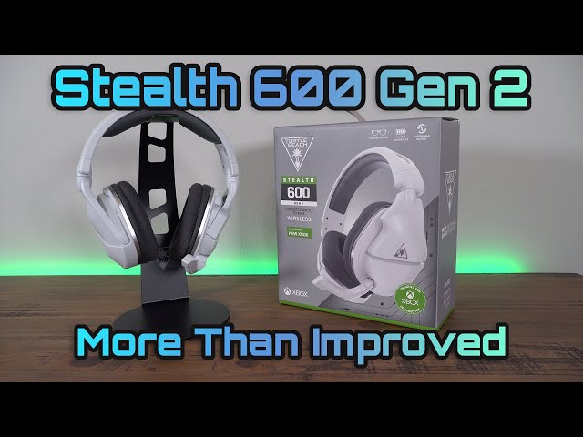 Turtle Beach Stealth 600 Gen 2 Xbox Headset Review and Mic Test!
