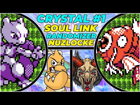 Pokemon Crystal Nuzlocke Soul Link Randomizer