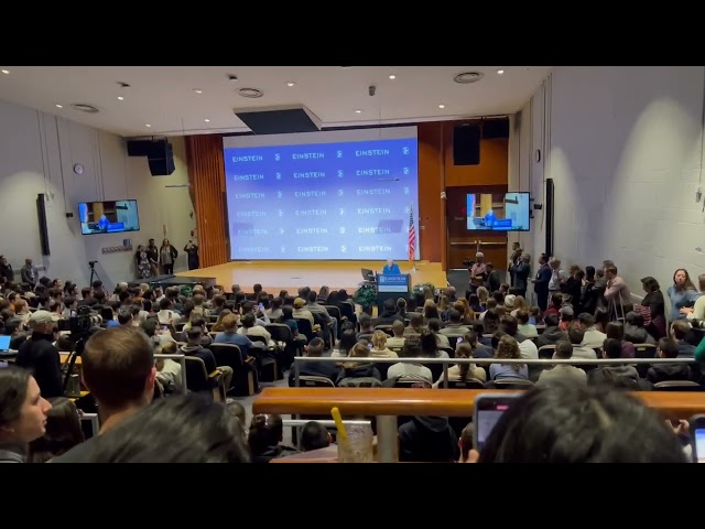 Students Erupt in Joy as Free Tuition Announced at Albert Einstein College of Medicine