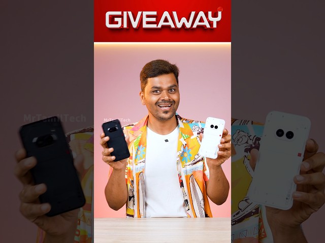 Giveaway🚨Nothing Phone 2a ✨ Best Smartphone Under ₹25,000💥#shorts #nothing