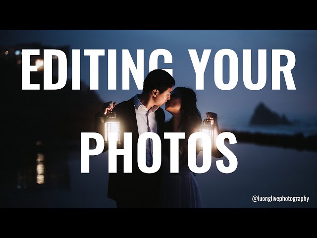 Editing Your Photos in Lightroom Classic | Pre WPPI Stream