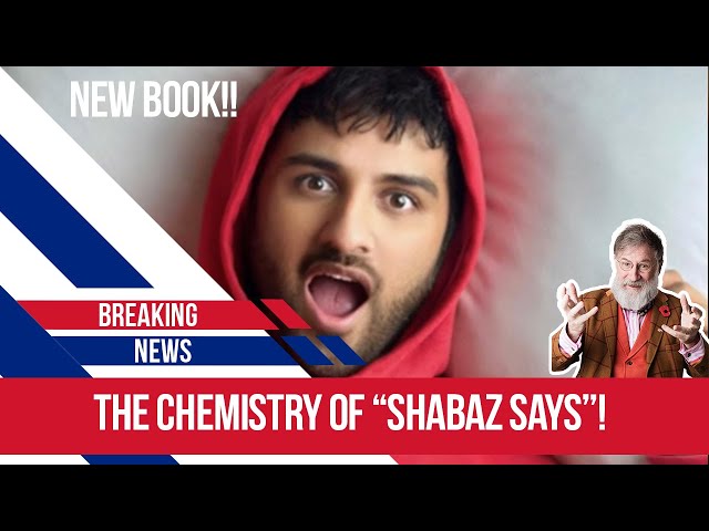 "Shabaz says" and he's got a new book out which is great- I hugely recommend it!