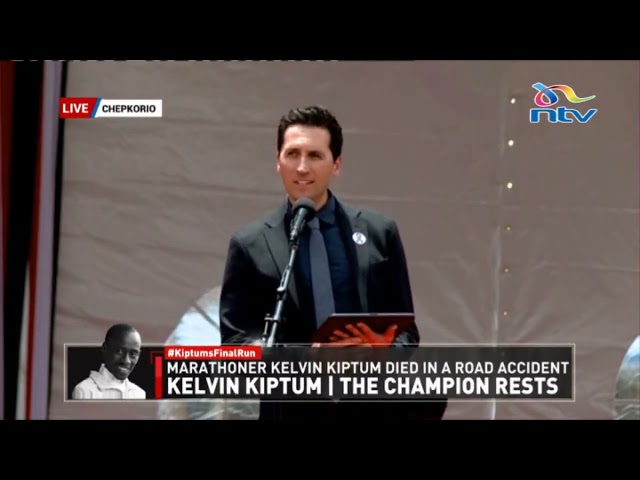 Kelvin Kiptum was an impactful member of the Nike family: Nike VP's tribute