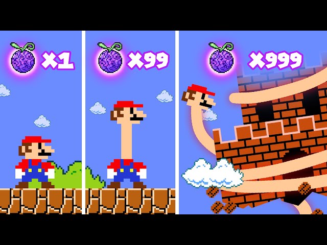 MARIO WONDER! What If Every REVENGE Make Stretchy Mario's? | ADN MARIO GAME