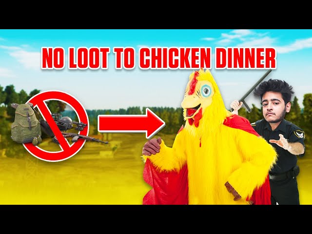 FROM NO LOOT TO CHICKEN DINNER IN SCRIMS || TEAM SOUL || PUBG MOBILE