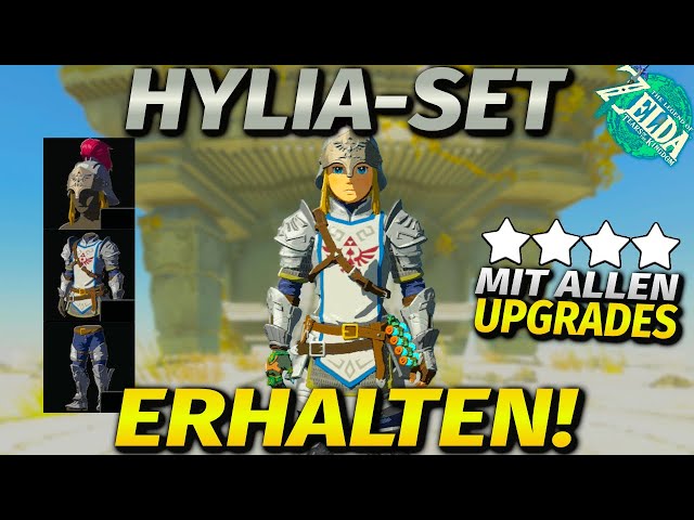 *NEU* Hylia-Soldaten-Set mit maximalen Upgrades erhalten! ► Zelda Tears of the Kingdom