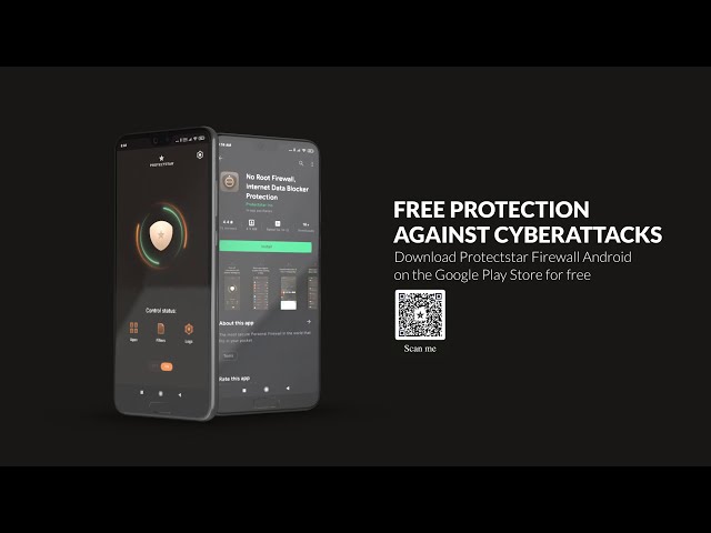 Firewall Android by Protectstar - The most secure firewall in the world that fits in your pocket.