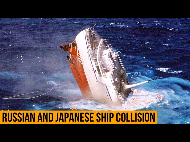 662 Ton Russian Vessel Collides With Japanese Fishing Boat; 3 Dead, Vessel Seized