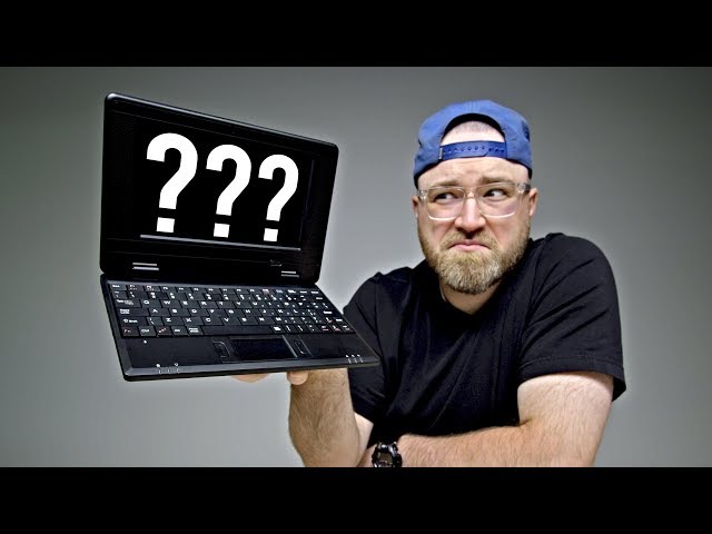 I Bought A $39 Laptop From Amazon...