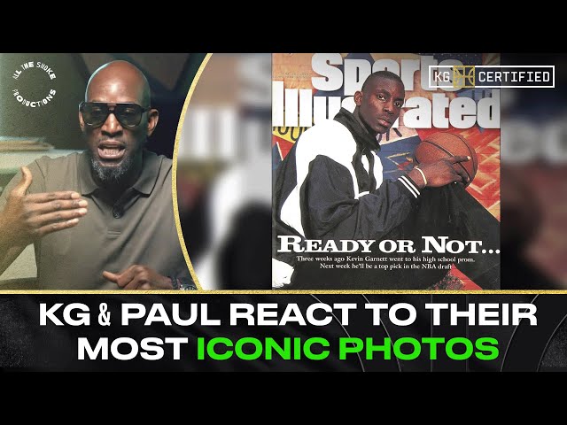 KG & Paul Pierce Look Back On Some Of Their Most ICONIC Photos | TICKET & THE TRUTH