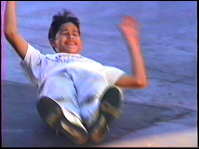 Skateboarding home video 1988 home movie 80s 90s. 80slife