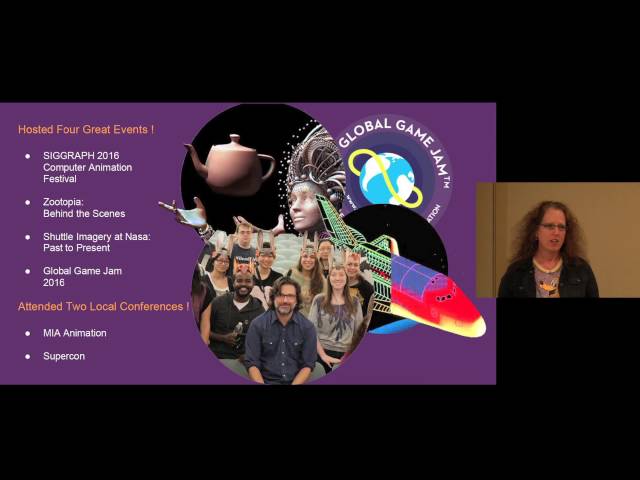Chapters Fast Forward - Fort Lauderdale ACM SIGGRAPH (SIGGRAPH 2016)