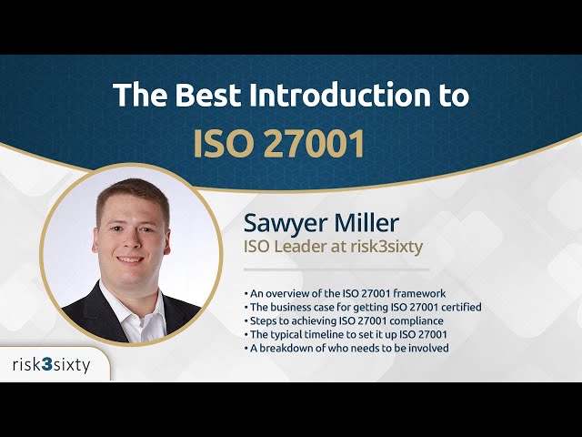 ISO 27001: A Simple Intro to ISO 27001 for Companies Getting Certified for the First Time