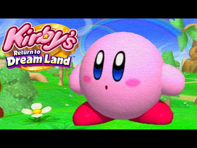 Kirby's Return to Dream Land - Full Game Walkthrough
