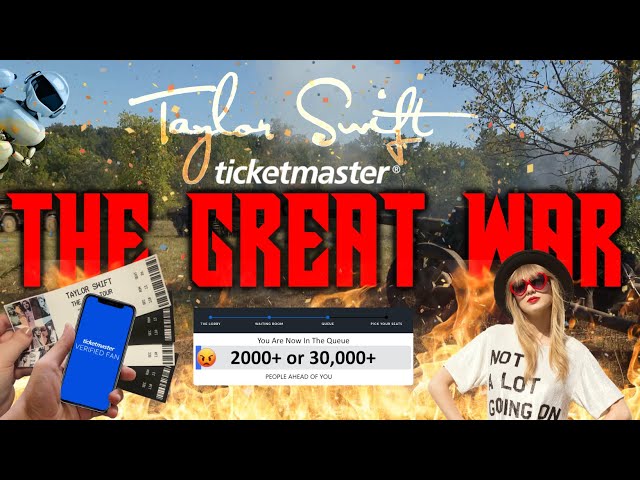 How Ticketmaster FAILED Taylor Swift