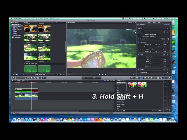 How To Use Twixtor In Final Cut Pro