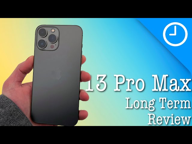 You SHOULD Still Buy The iPhone 13 Pro Max, here's Why | Long Term Review!