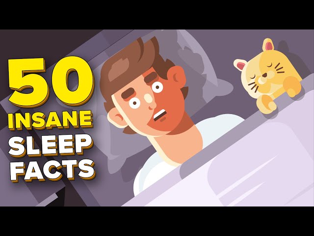 50 Insane Facts About Sleep You Didn't Know