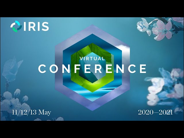 Thank you - IRIS Virtual Conference 2021