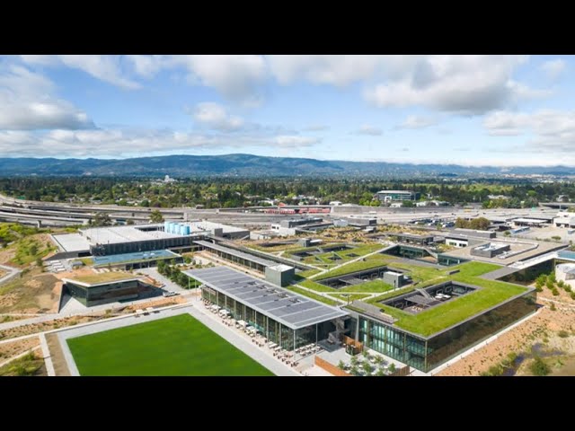 Silicon Valley Campus – A modern workplace built for connection