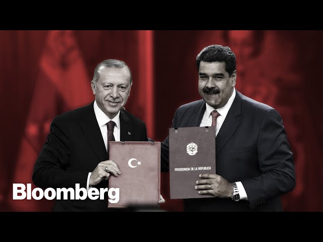 The Secretive Gold Deal Keeping Venezuela Afloat