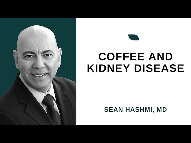 How does Coffee affect Kidney Disease?