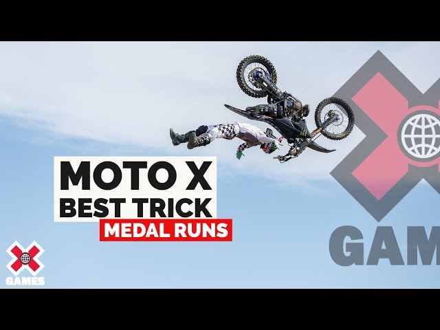 Moto X Best Trick: MEDAL RUNS | X Games 2022
