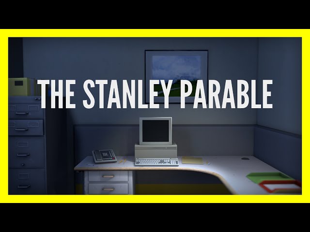 The Stanley Parable - Full Game (All Endings) (No Commentary)