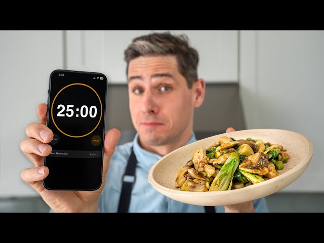 25 Minute Stir Fry Chicken & Vegetables | WEEKNIGHTING