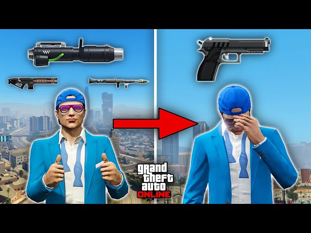 Everyone BUT ME Gets the Best Weapons in GTA Online...