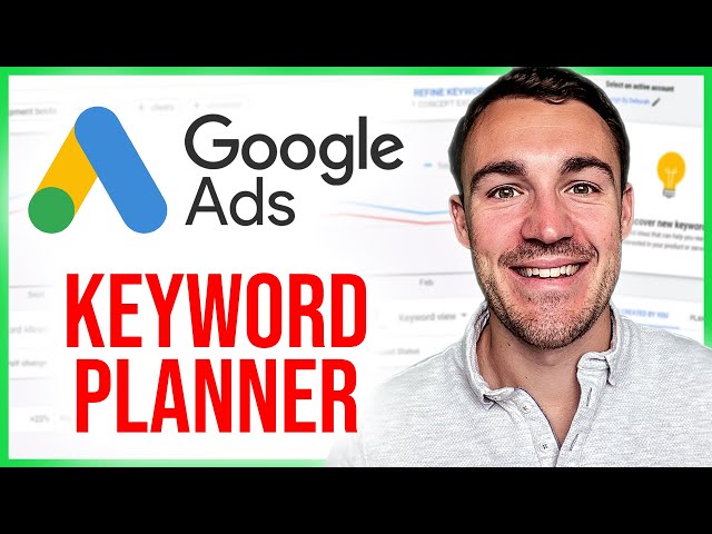 How To Use The Google Keyword Planner (Beginner's Keyword Tutorial)