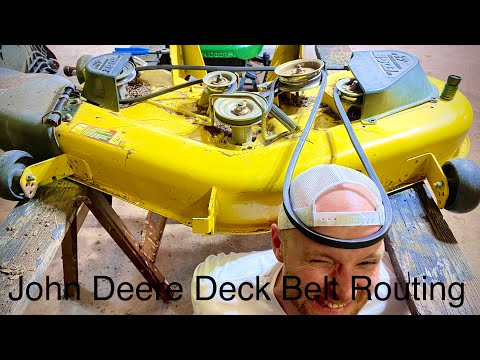 Mower Deck Repairs, Blades and Spindles