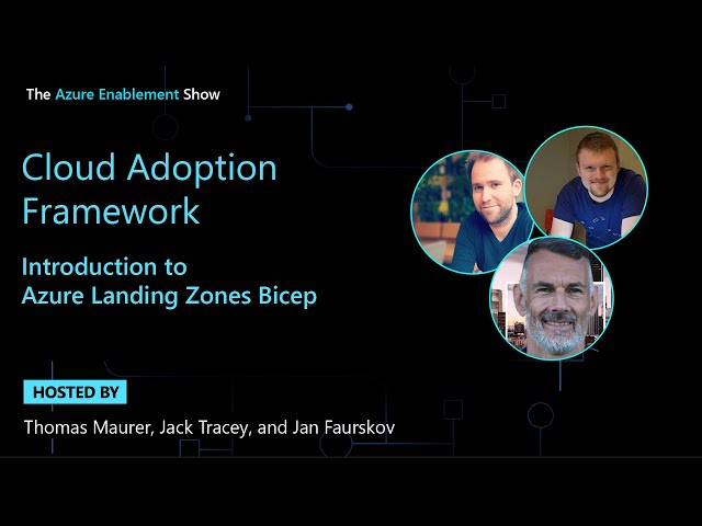 Introduction to Azure Landing Zones Bicep