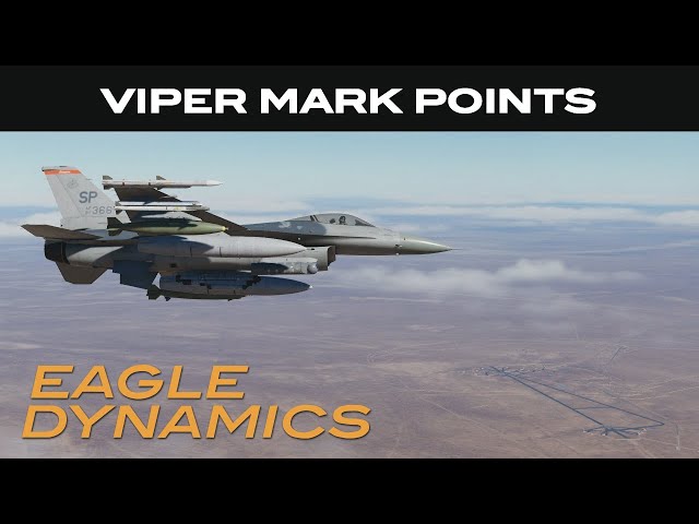 DCS: F-16C Viper | Mark Points