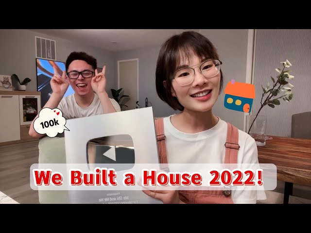 We built a custom home in US 2022 | Ms Shi and Mr He’s New House Vlog