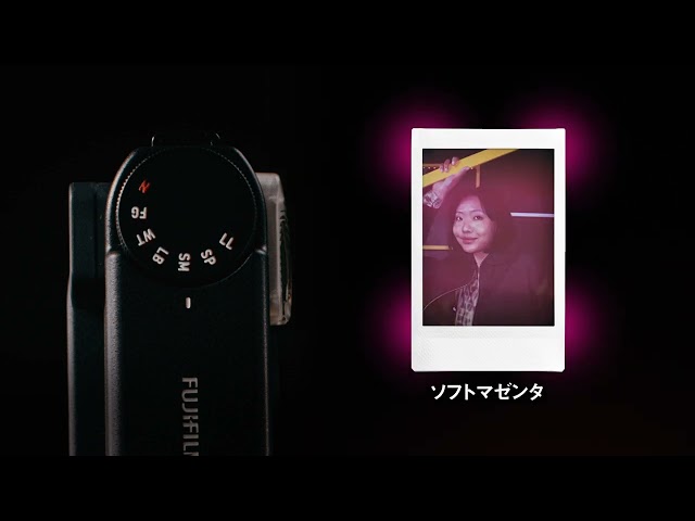 INSTAX"チェキ"MINI 99 チュートリアルビデオ／富士フイルム