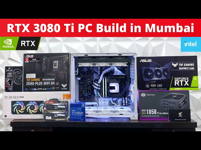 ASUS TUF Gaming RTX 3080 Ti PC Build in Mumbai | @EZPZSolutions