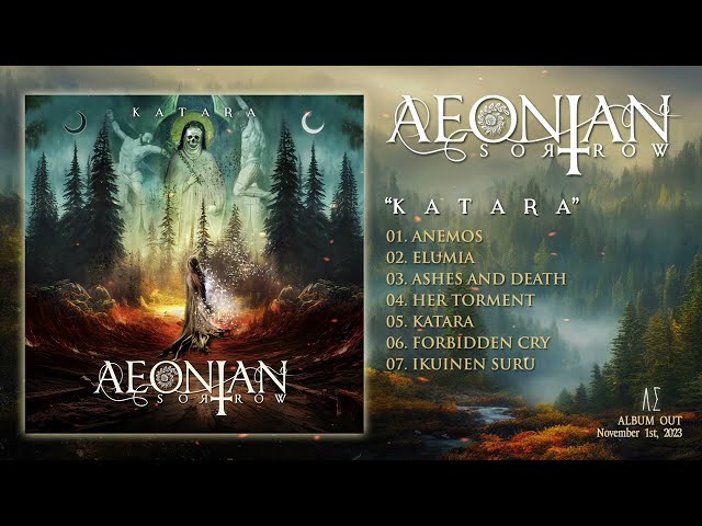 AEONIAN SORROW - Katara (Official Album Stream)