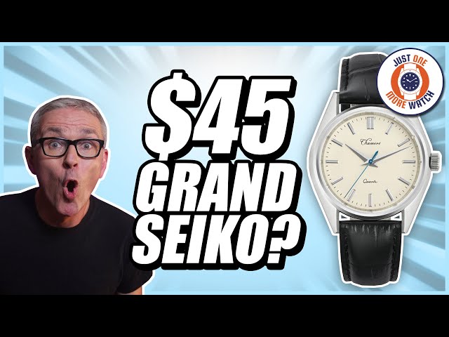 $45 'Grand Seiko'? Well, Kinda......