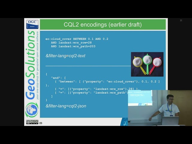 2023 | Demystifing OGC APIs with GeoServer: introduction and status of implementation  - Andrea Aime