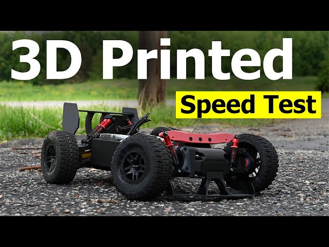 I PRINTED an RC Car... How FAST can it go??